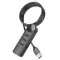 USB-хаб Borofone DH5 Erudite 4-in-1 USB-A to USB 2.0*4 1,2 m Black