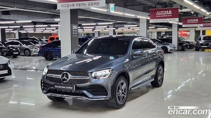 Mercedes-Benz GLC-Class X253 GLC300e 4MATIC Coupe Premium 패키지 (03.2022)