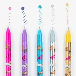 Miss Melody Glitter Gel Pen Set