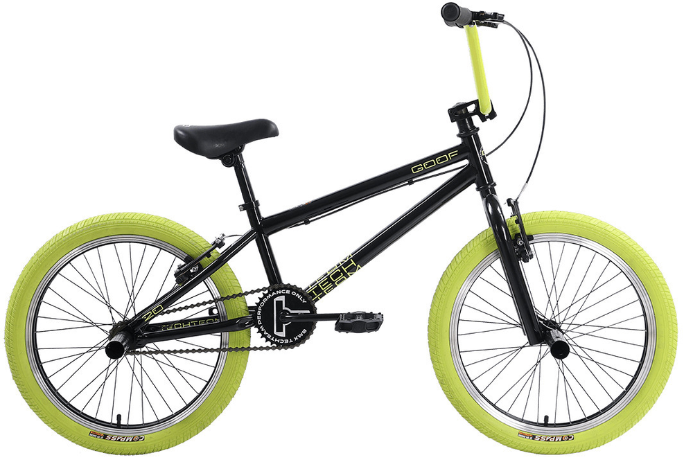 Велосипед BMX 20" Tech Team Goof  черный