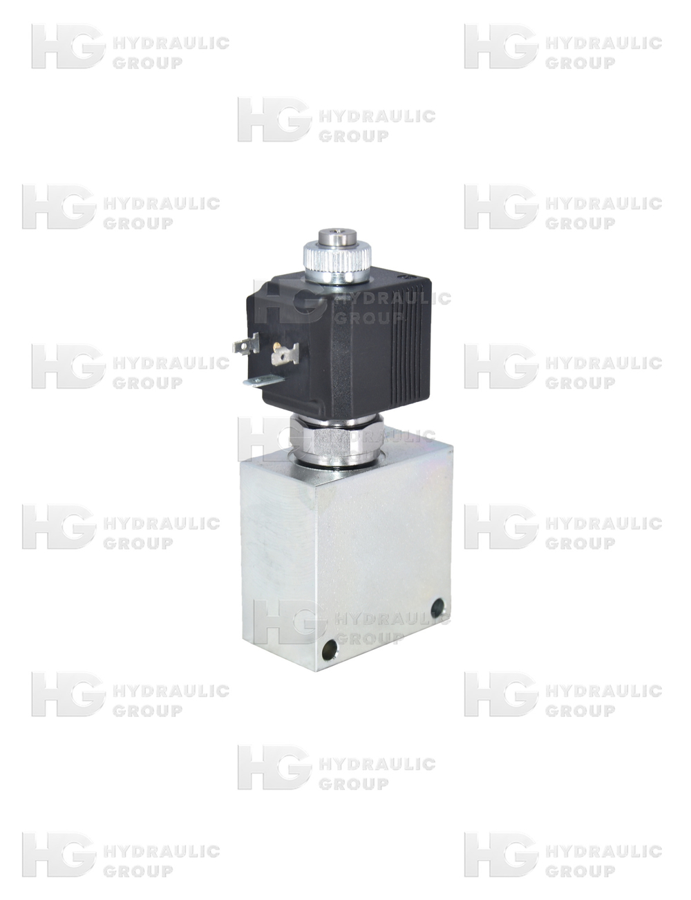 Клапан EVA34 24V в стальном корпусе G 1/2 (нормально открыт)