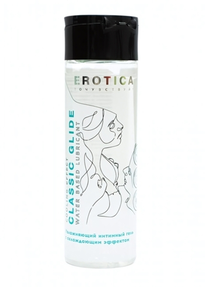 Интимный гель Классический с пролонгирующим эффектом (classic glide cooling effect), 200 мл (Цвет: прозрачный)