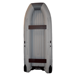 Лодка ПВХ GOLFSTREAM Патриот MF 410 light jet