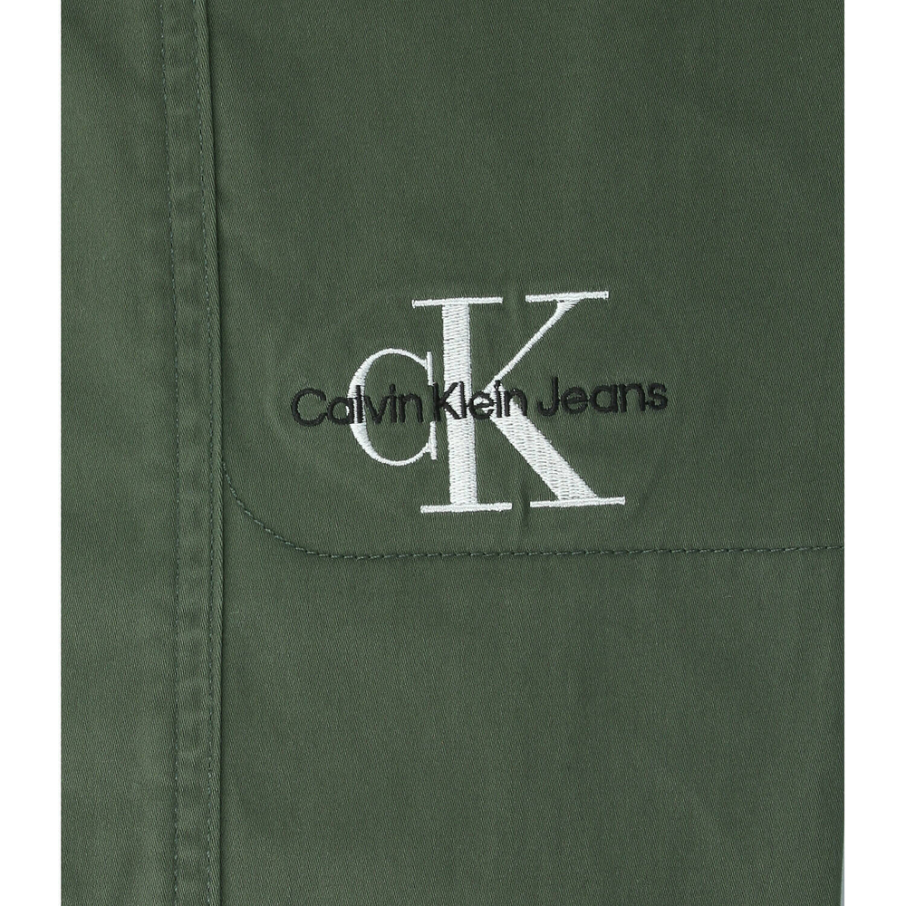 Джогеры Calvin Klein Jeans - оливковый(IB0IB01675)