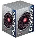 Батарея салютов Platinum (TB106) от Tropic, 25 залпов, 30 мм