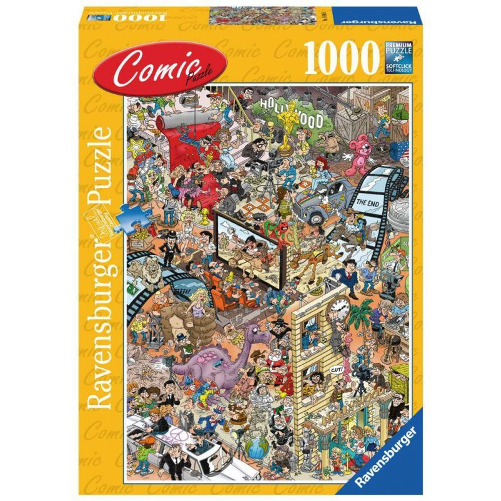 Ravensburger - Hollywood Comic Puzzle 1000 шт. 149858