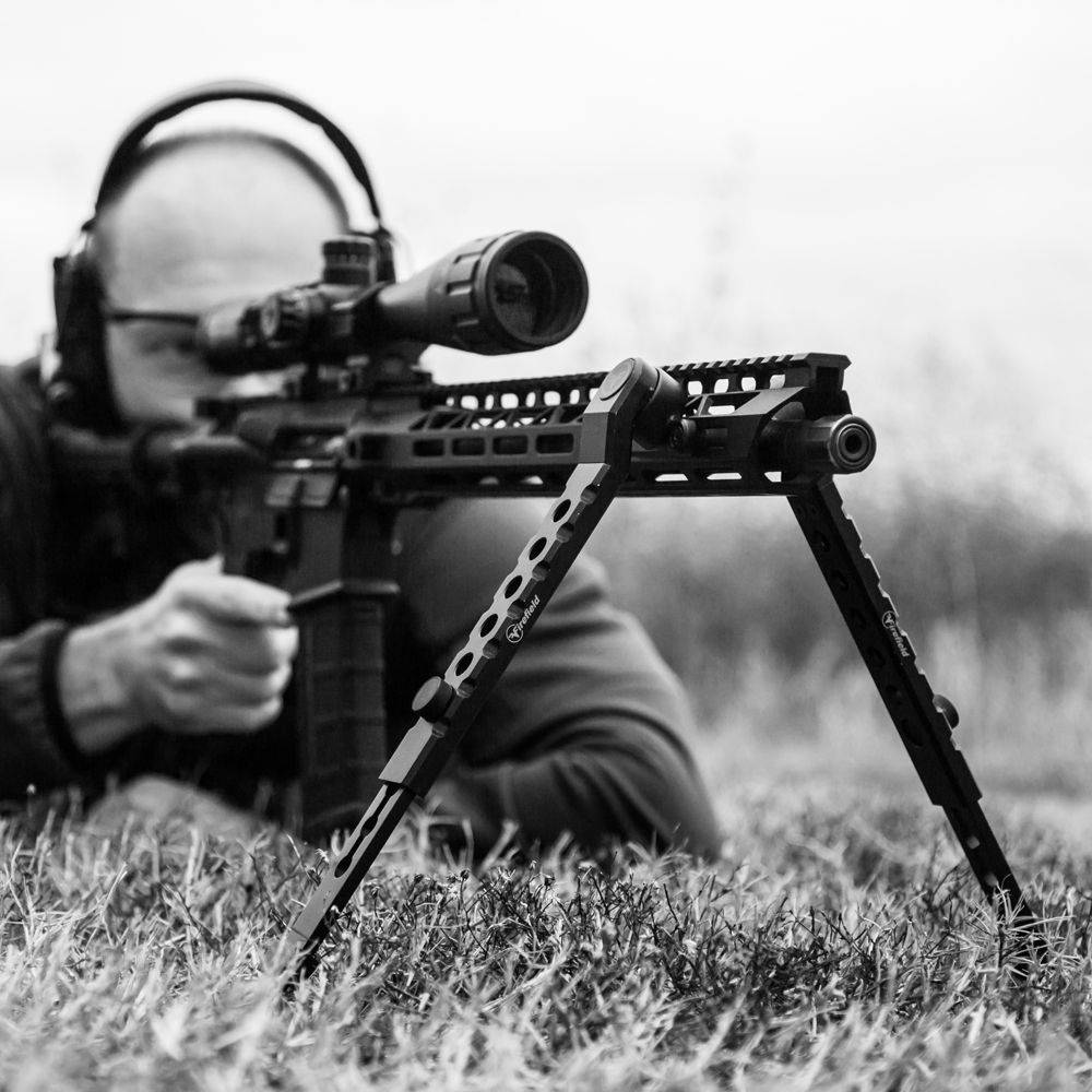 Сошки Firefield Scarab, высота от 23 до 30см (9-12”) Two-Piece для установки M-LOK Bipod (FF34025MLK)