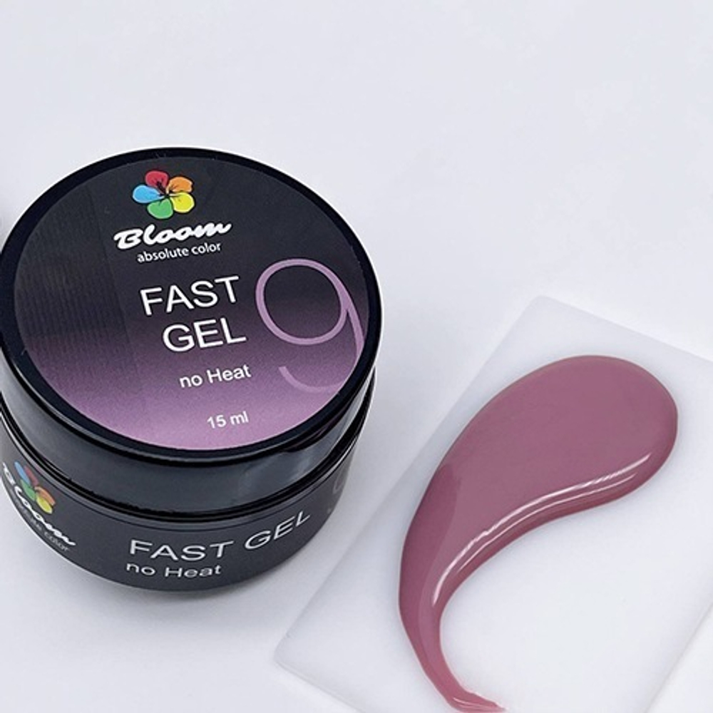 Bloom Fast gel no heat 09, 15 мл