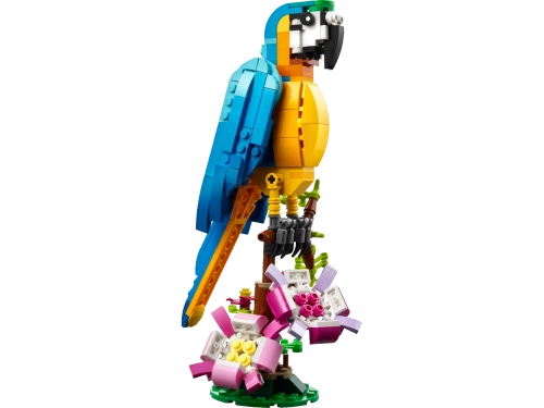 Конструктор LEGO Creator 3in1 31136 Экзотический попугай
