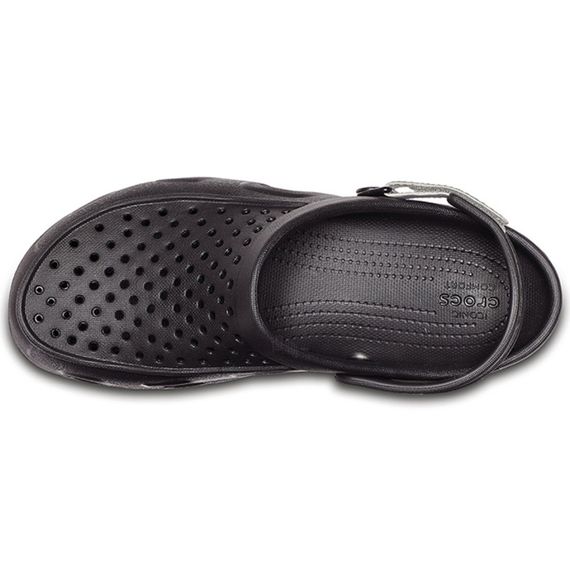 Crocs Swiftwater 'Black Gray'