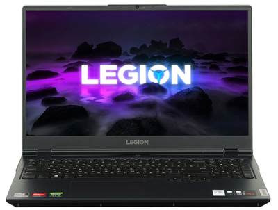 15.6" Ноутбук Lenovo Legion 5 (1920x1080, Intel Core i5-11400H, RAM 16ГБ, SSD 512ГБ, Nvidia GeForce GTX 1650, Win 10 Home)