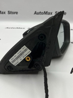 Зеркало боковое заднего вида в сборе правое электрическое Поло/Рапид VAG ОРИГИНАЛ. 5JB857502M C9X