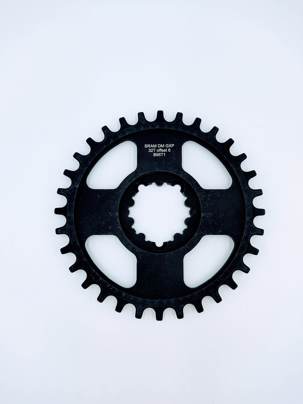 Звездочка переменной толщины под SRAM DM GXP 32T offset 6 B95T1