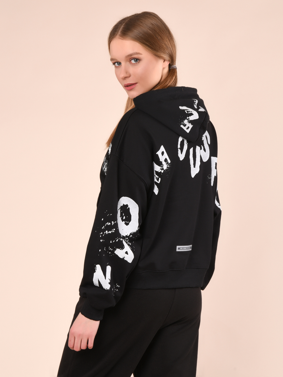 Толстовка женская