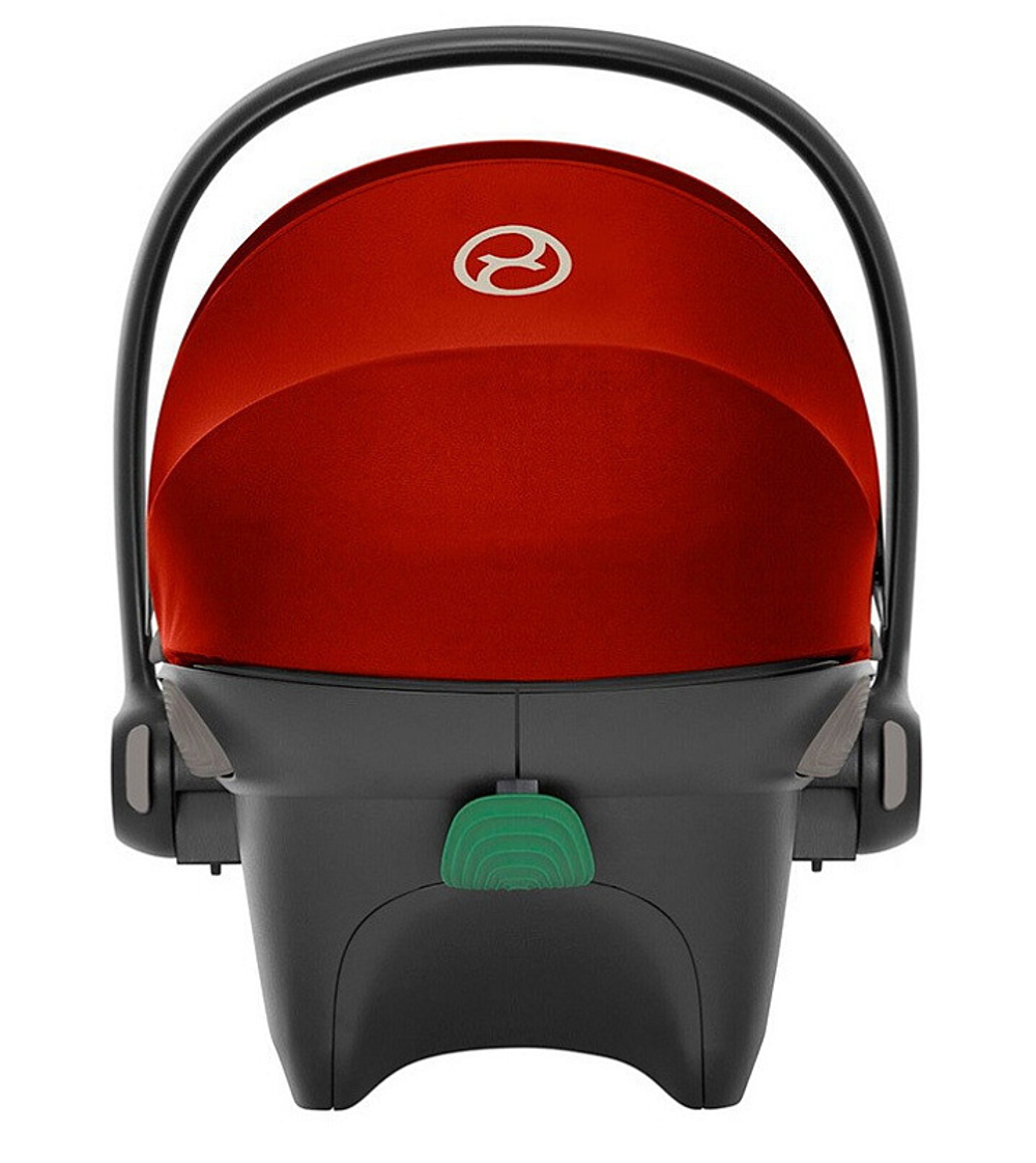 Автокресло Cybex Aton S2 i-Size Hibiscus Red