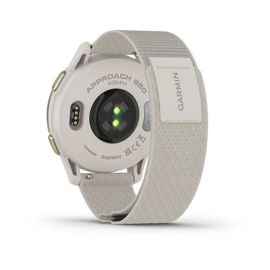 Умные часы Garmin Approach S50 Creme Gold
