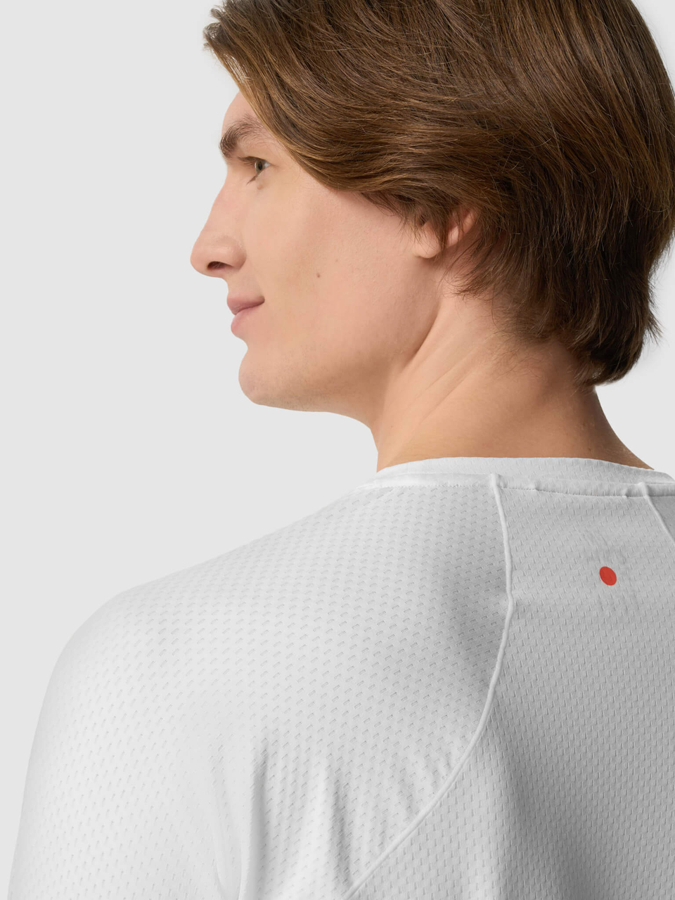 Лонгслив мужской Весна 4.0 белый