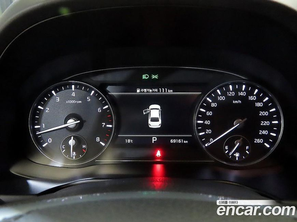 Kia The New K9 (Quoris/K900) 2 Generation 3.3 T-GDI AWD (12.2021)