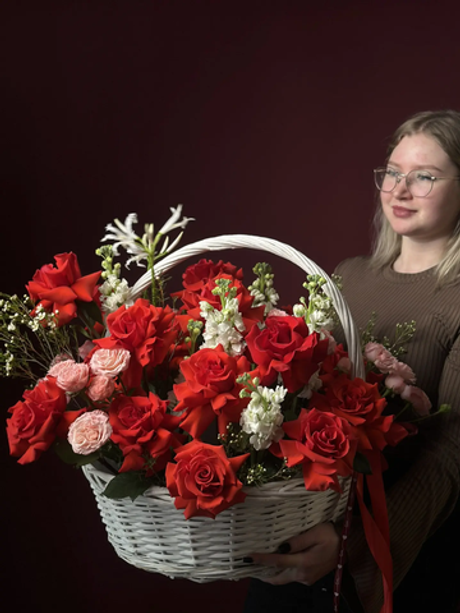 Сборная корзина «Бесконечная любовь»