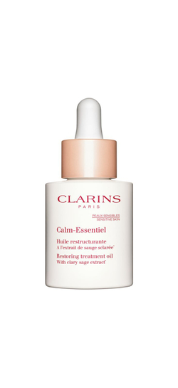 Clarins Calm-Essentiel Restoring Treatment Oil - питательное масло для лица с успокаивающим эффектом /   30  ml  / GTIN 3380810439670