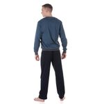 Мужская пижама синяя BUGATTI 56031/4008 635