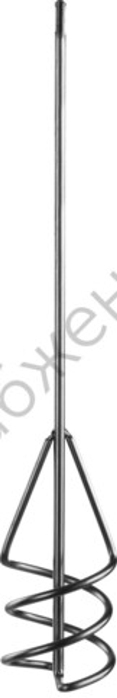 ЗУБР 100x580 мм, SDS+, Миксер для песчано-гравийных смесей, ПРОФЕССИОНАЛ (06037-10-60)