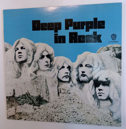 Винтажная виниловая пластинка LP Deep Purple In Rock (Japan 1976) (No Obi)