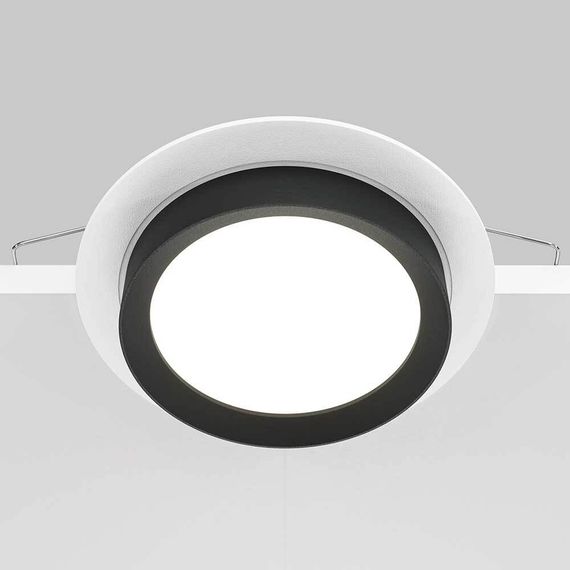 Встраиваемый светильник Maytoni Hoop DL086-GX53-RD-WB