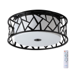 Потолочный светодиодный светильник Sonex 7700/40L AVRA LED SN 596 40Вт 3000-6000K D500 IP20 пульт ДУ FABIANA