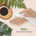 Салфетки косметические 100 штук в картонном боксе 2-слойные LAIMA/ЛАЙМА 20х20 см (10 штук в упаковке)