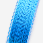 Нить для браслетов, нейлон, оттенок "Яркий голубой", 0,5мм