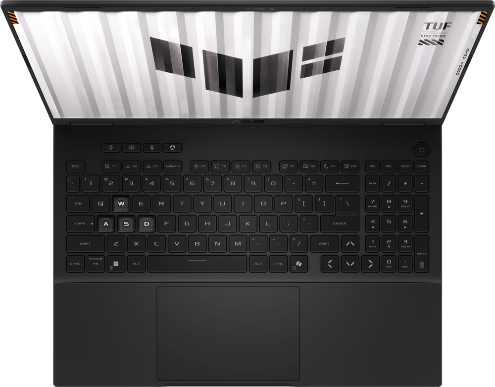 Ноутбук Asus TUF Gaming F16 FX608JMR-RV130 (90NR0NB1-M007D0), серый в регионах России