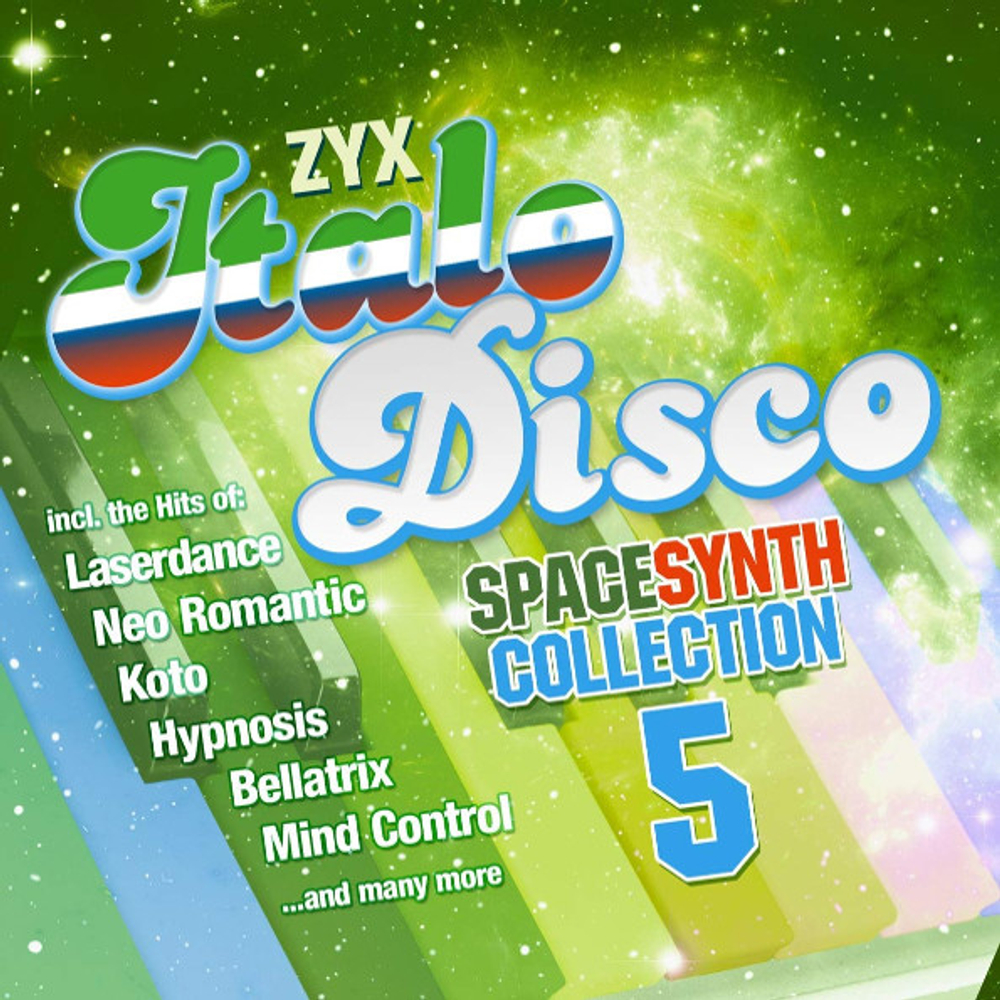 Сборник / ZYX Italo Disco Spacesynth Collection 5 (2CD)
