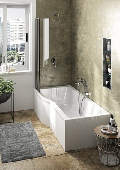 Акриловая ванна Ideal Standard 170х80 правая E113501 CONNECT AIR