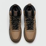 кроссовки Nike Air Force 1 Mid Brown / Black Gum Ftwr. Winter