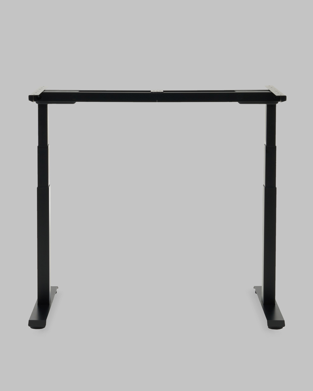 Подстолье для стола с электроприводом и регулировкой высоты, 2 мотора, память 4 уровня высоты,черный