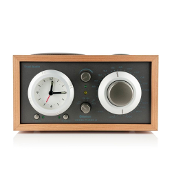 Tivoli Model Three BT Вишня/Серый [Cherry/Taupe] — радиоприемник с часами