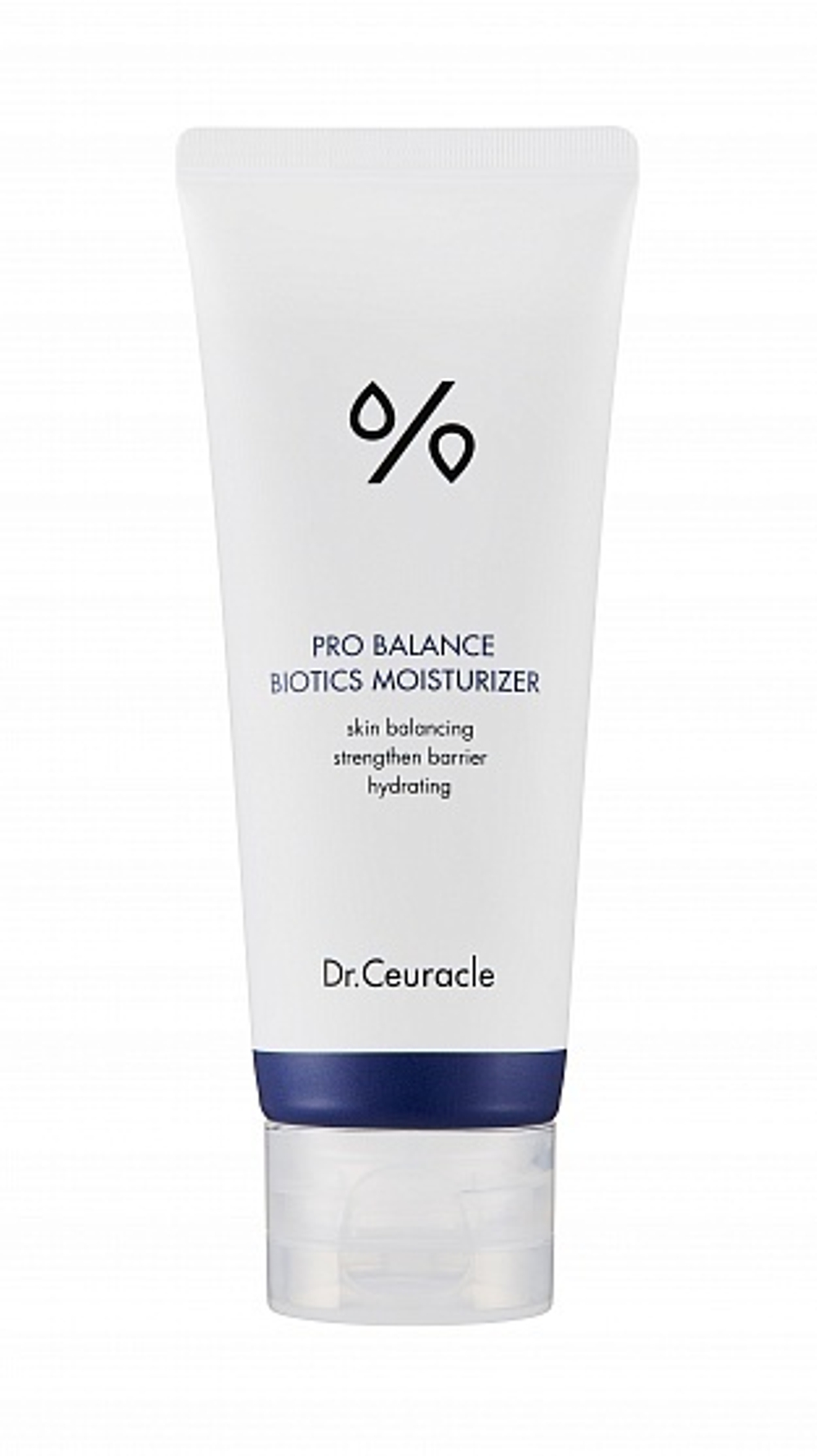 Dr.Ceuracle Крем увлажняющий с биотиками - Pro-balance biotics moisturizer, 100мл