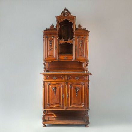 Винтаж: Антикварный буфет