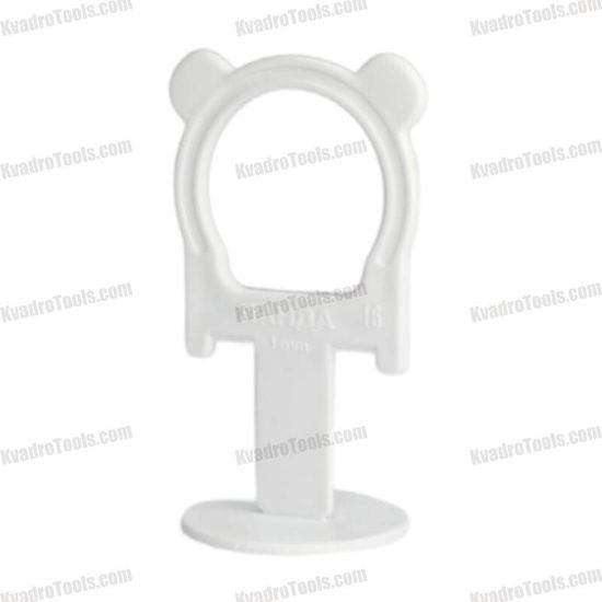 Зажим "Панда" 1 мм 100 шт DECOR