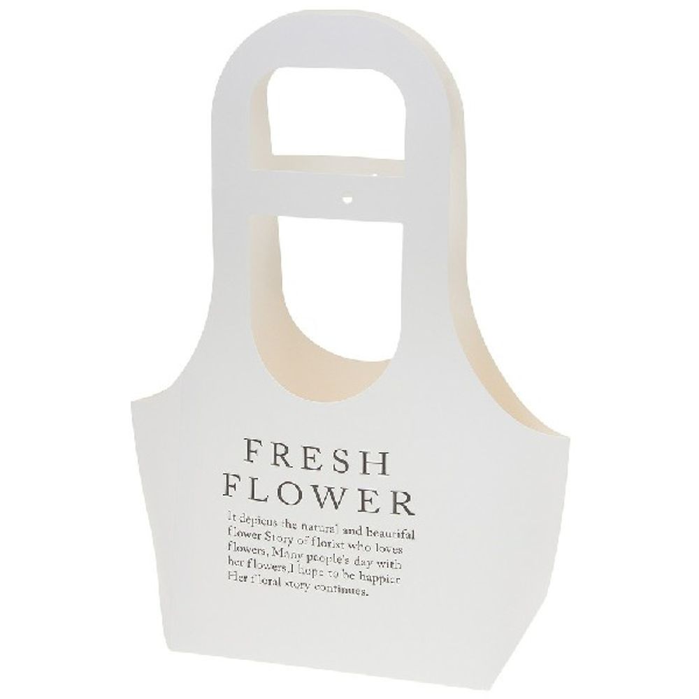 Пакет - Fresh 25*9*32см БЕЛЫЙ