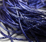 ТК028НН1 Трунцал (канитель), цвет: синий, размер: 1,5 мм, 5 гр.