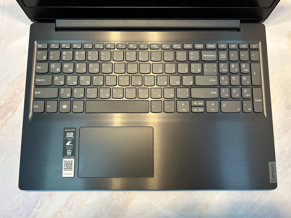 Ноутбук Lenovo IdeaPad S145-15IIL Intel Core i5 1035G1 1.0 ГГц/8 ГБ DDR4/SSD256 ГБ/Intel UHD/Windows 11/15.6"/1920x1080