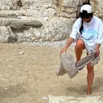 Футболка Смерч "Смерч" #4 Оверсайз Белая