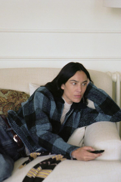 ZARА КАРДИГАН В КЛЕТКУ, РАЗНОЦВЕТНЫЙ