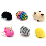 Игрушка мягкая животные 10 см микс