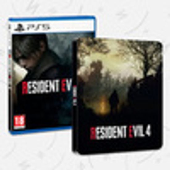 Resident Evil 4 Remake Steel Book Edition  [PS5, русская версия]