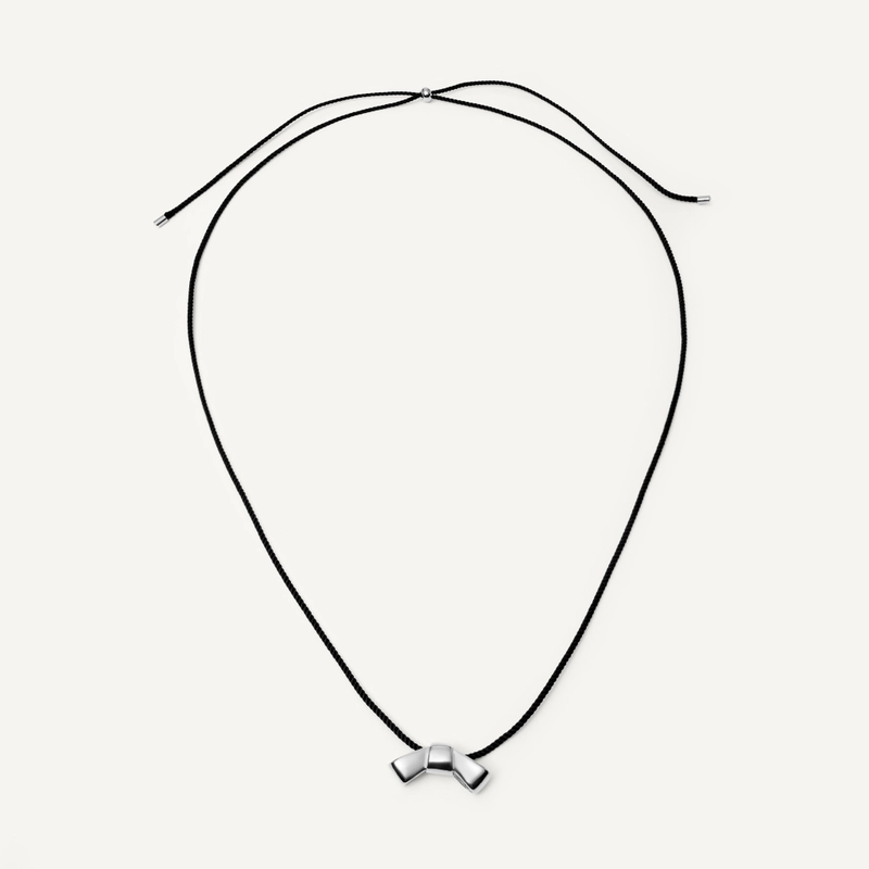 Колье Плетенный Бант