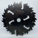 Пила дисковая Ø300 х 50 х 3,5/2,2 Z = 18 + 18 + 4 WoodTec
