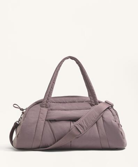 OYSHO Мягкая спортивная сумка, сиреневый